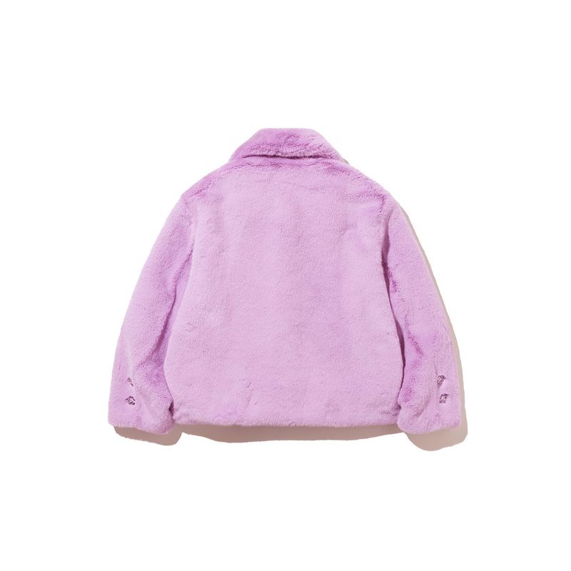 Soft Love Fur Jacket (Lavendar)