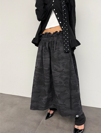 NATTY CARDIGAN IN BLACK (SCARF SET)