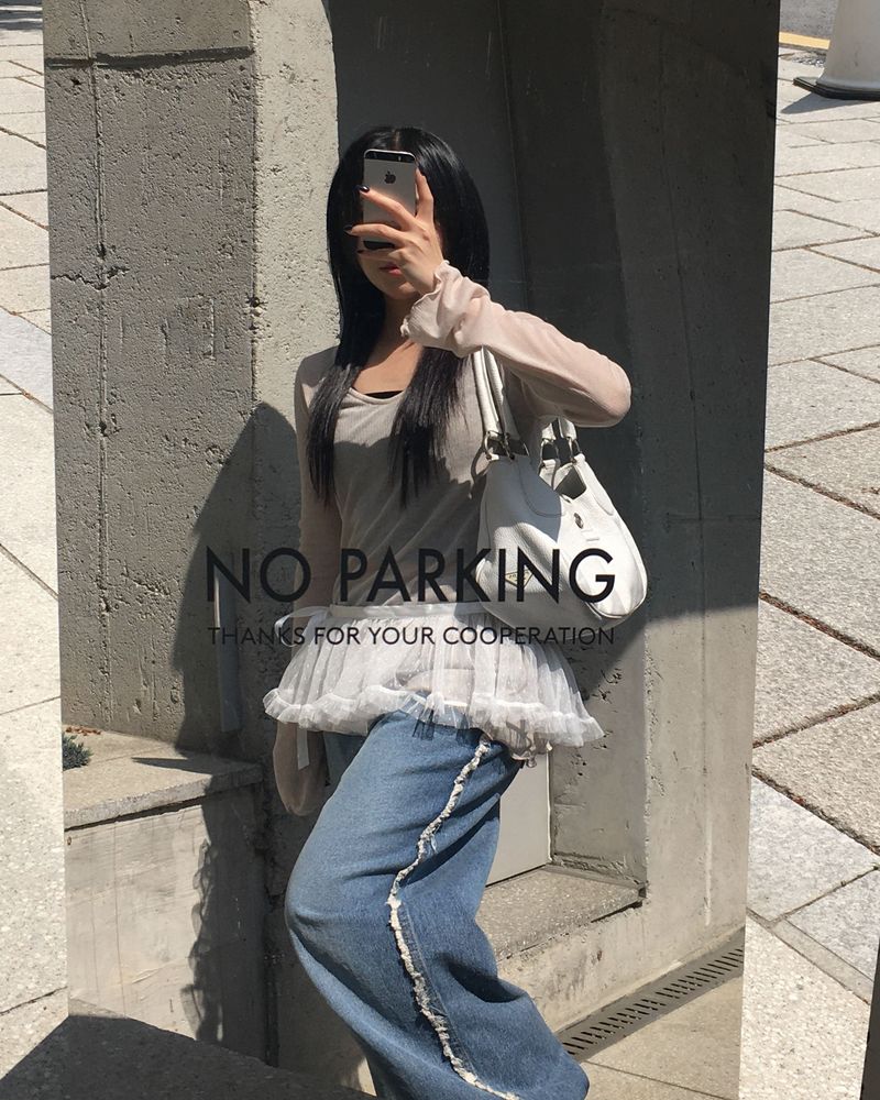 From skirt