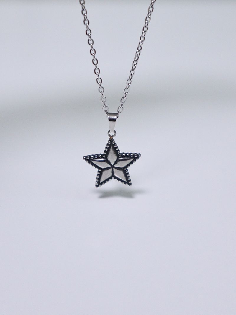 peace star nacklace