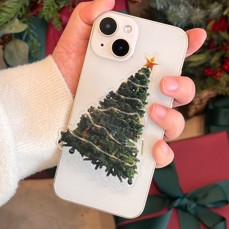 quattrocomma(クアトロコンマ)の「christmas smart tok 4 type(sticker type)(Smartphone Accessories)」