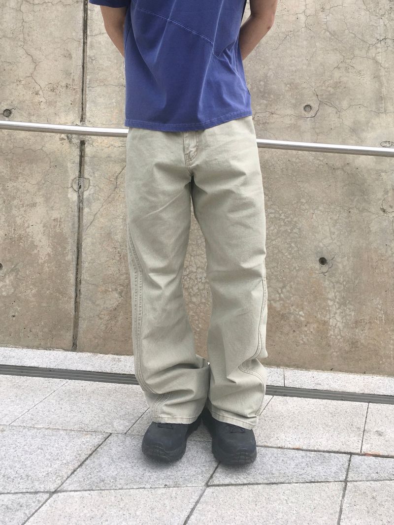 Taz Flare Denim Pants 2C
