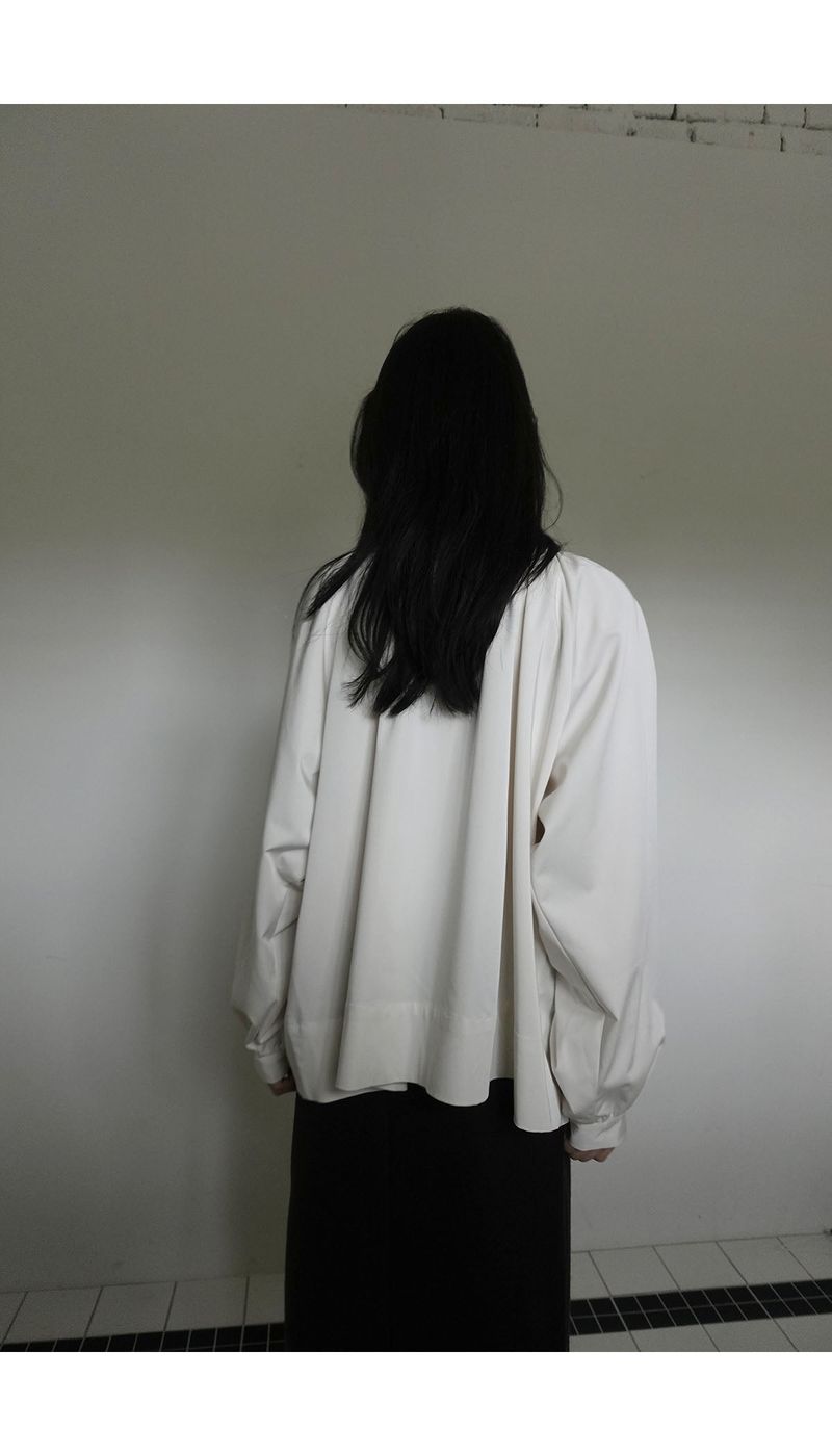 plenty shirring blouse (2C)