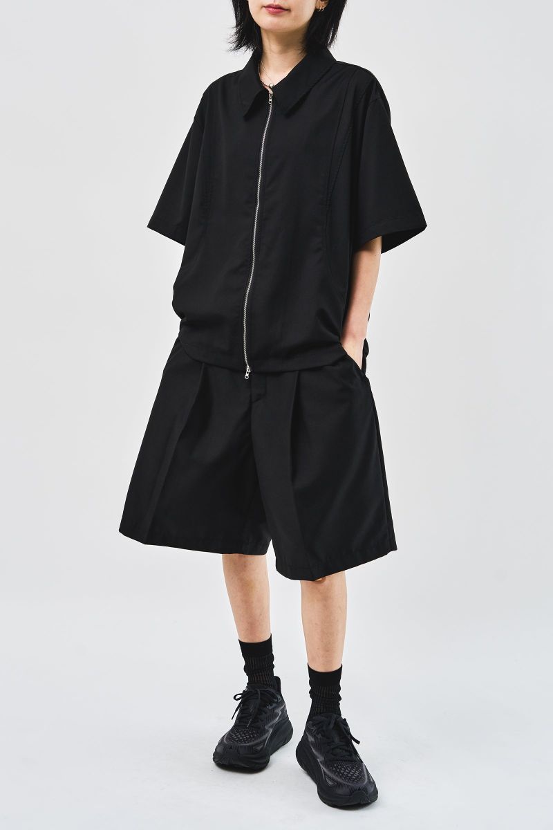 Bout Pintuck Bermuda Shorts (2color)