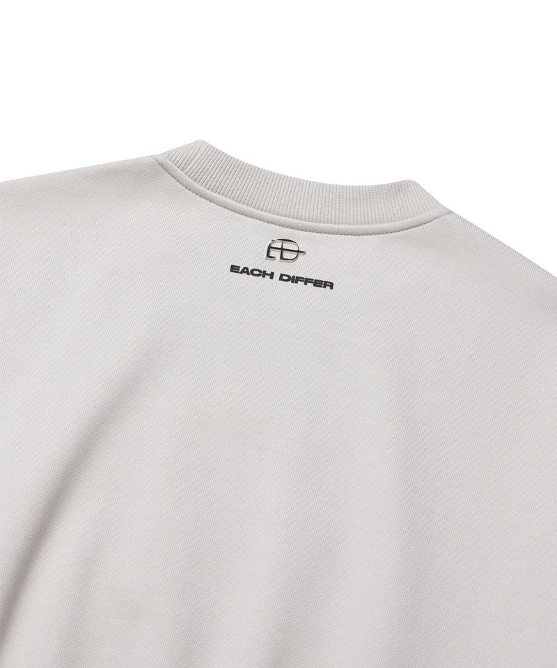 BOLD LOGO SWEATSHIRTS_L.BEIGE