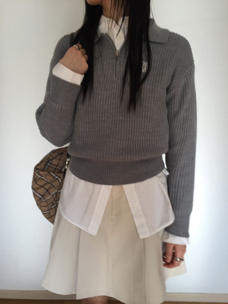 DUGGY（ダギー）の「Unlogged Half-Up (5 colors)（Tops）」