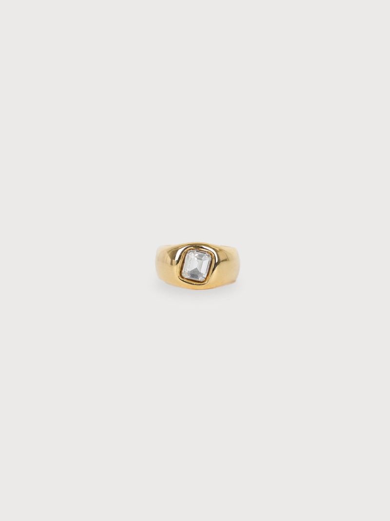 no.51 ring gold (#13 freesize)