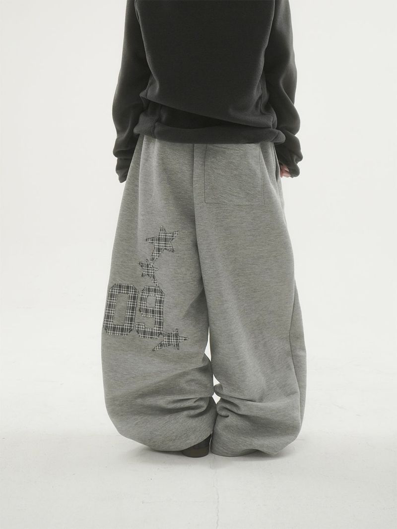 Cuty Star Sweat Pants -3C