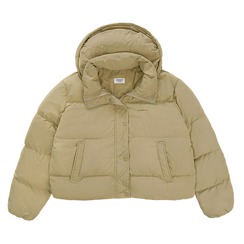 LIGHT DOWN PADDING JUMPER (Olive)