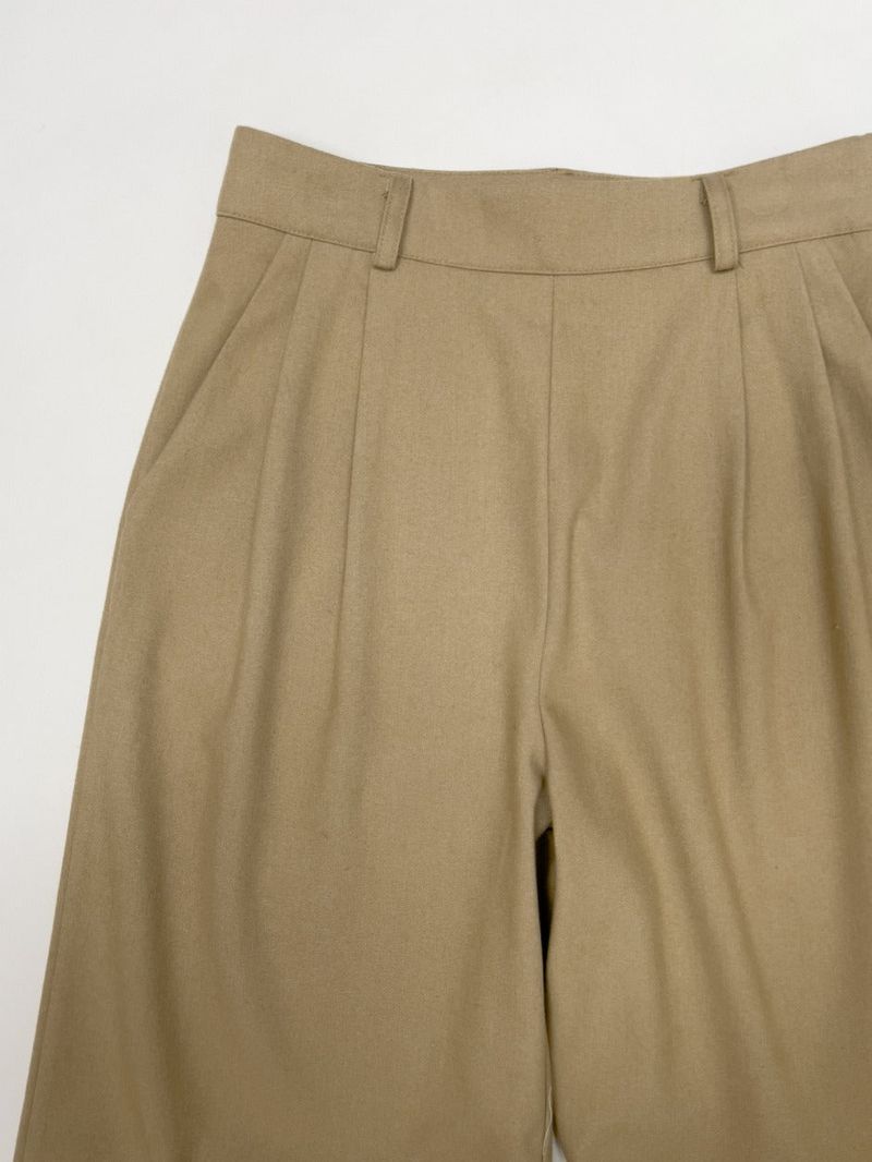 [FW] Console Two-Tuck Wide Slacks