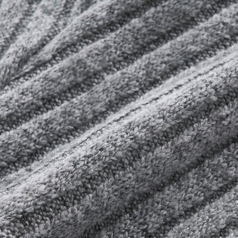 Knit Shorts Gray