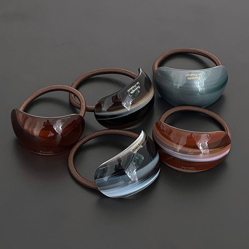 MOSXE（モスクス）の「Autumn vibe hair tie (5color)（Hair Accessories）」