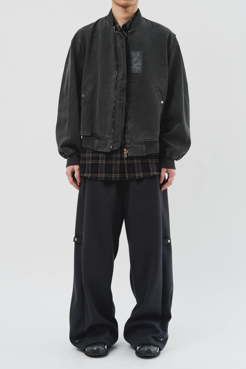 Bonna Snap Sweatpants (4color)