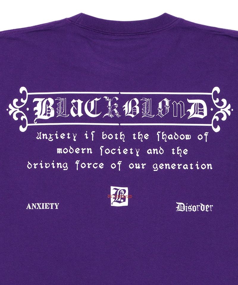 BBD Anxiety T-Shirt (Purple)