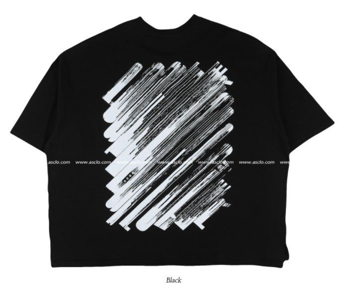 Acon ASCLOfit Painting Short Sleeve T Shirt (3color)