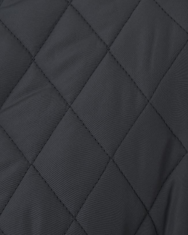 Crop Leather Bomber Jumper