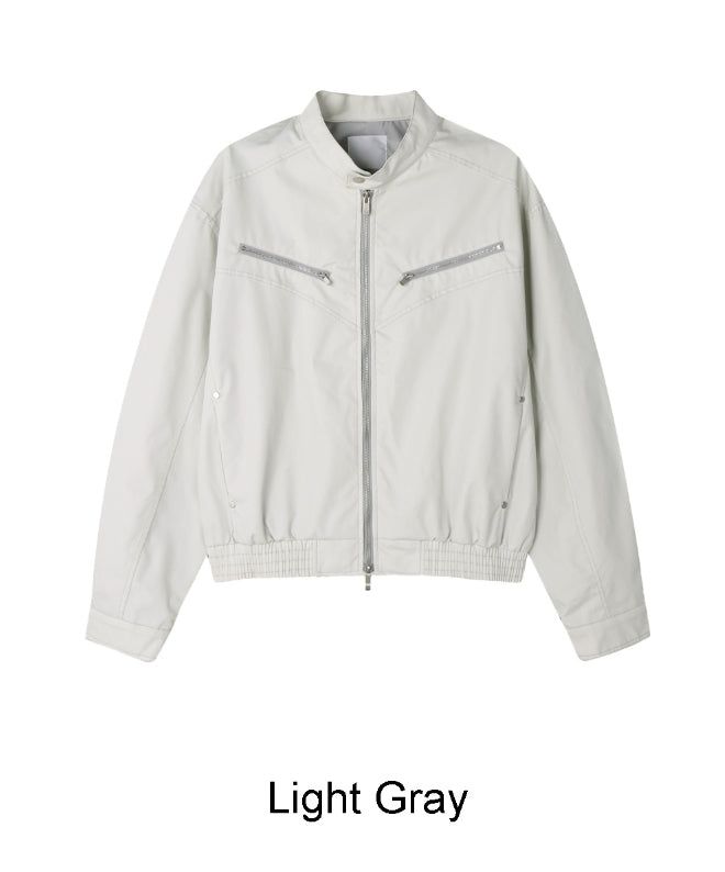 Et Biker Cotton Jacket
