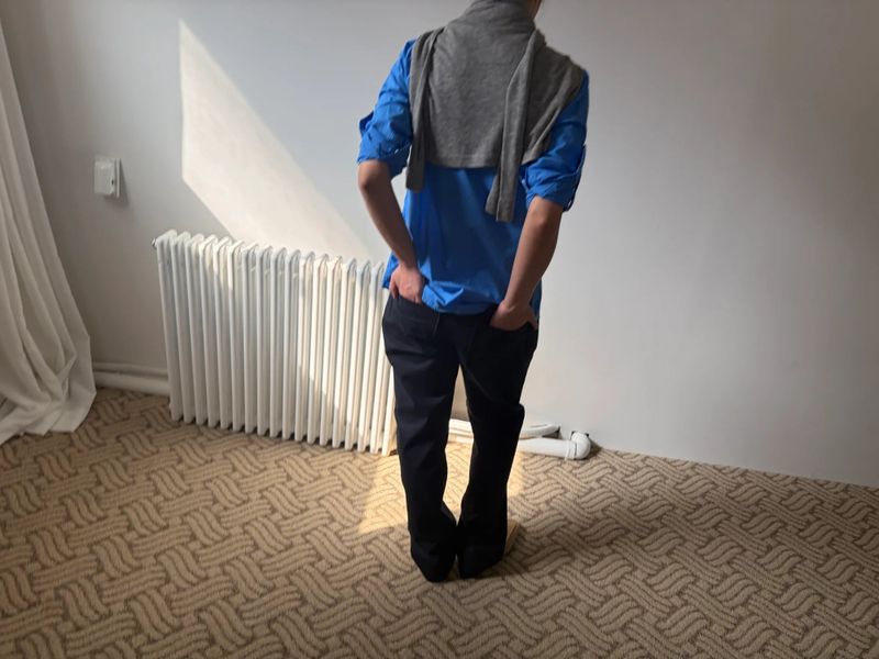roll-up shirt
