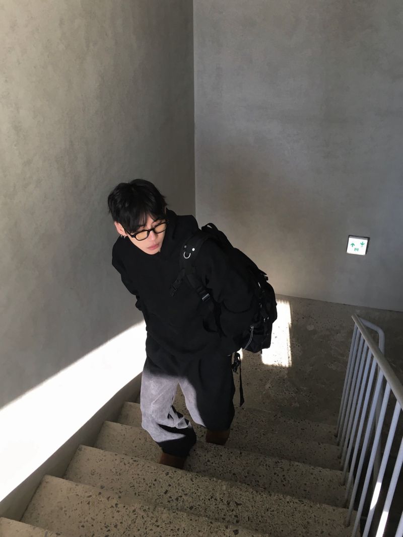 [SET] Momon Golden Pullover Hoodie + Pintuck Wide Pants 4C