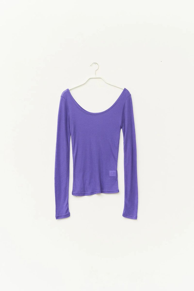 (W) Plave Tencel Top