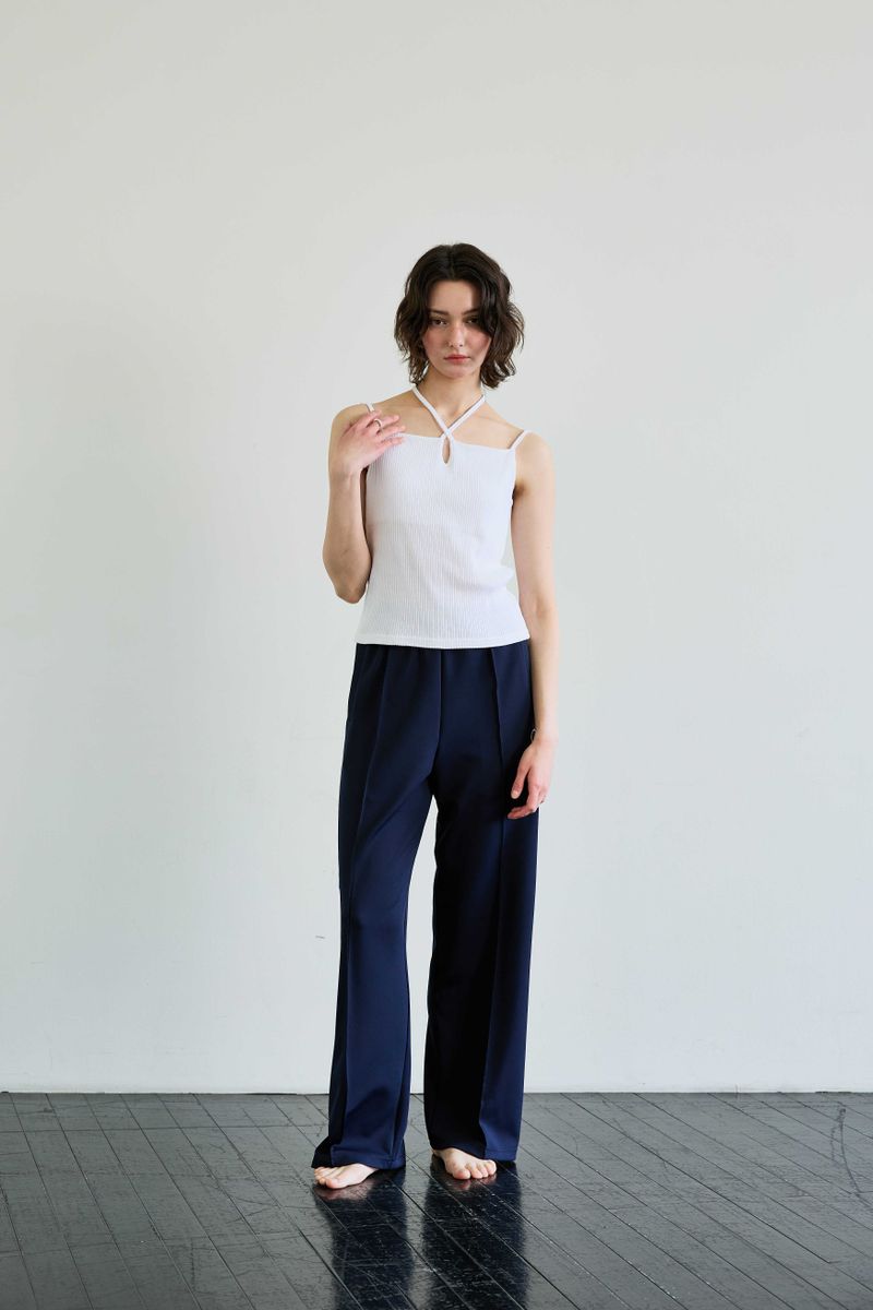 WINSOME BUSTIER SLEEVELESS / WHITE