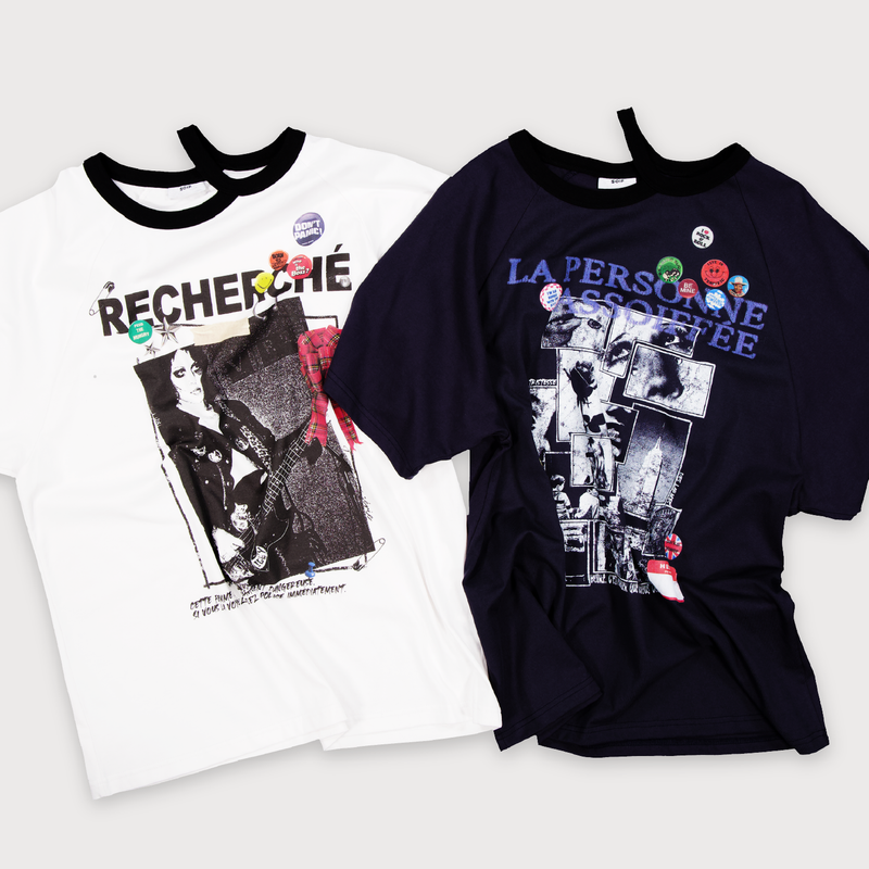  CHOKER ROCK T-SHIRT WHT