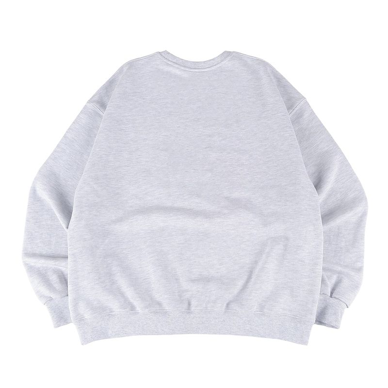 GOOFOFF LOGO SWEAT SHIRT - ( Ash Gray )