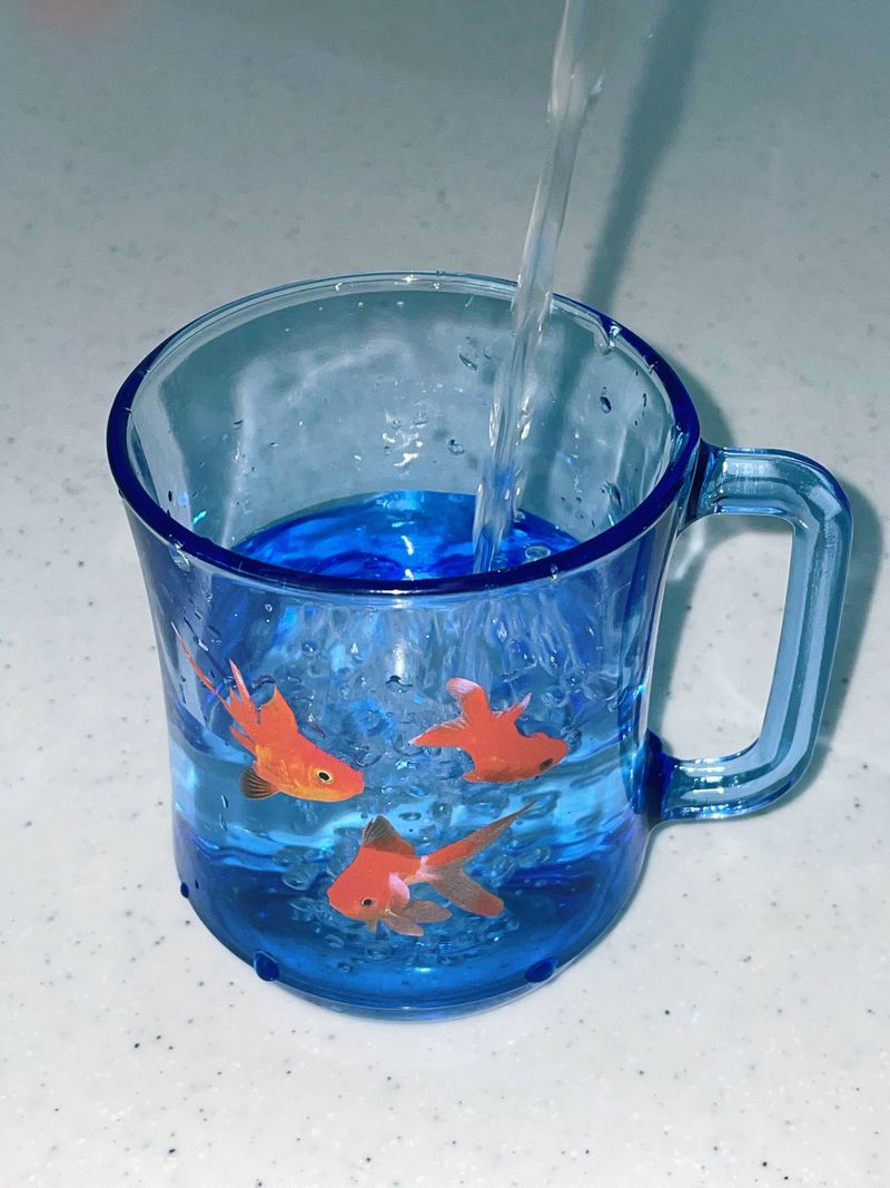 [MADE] fish cup (orange)