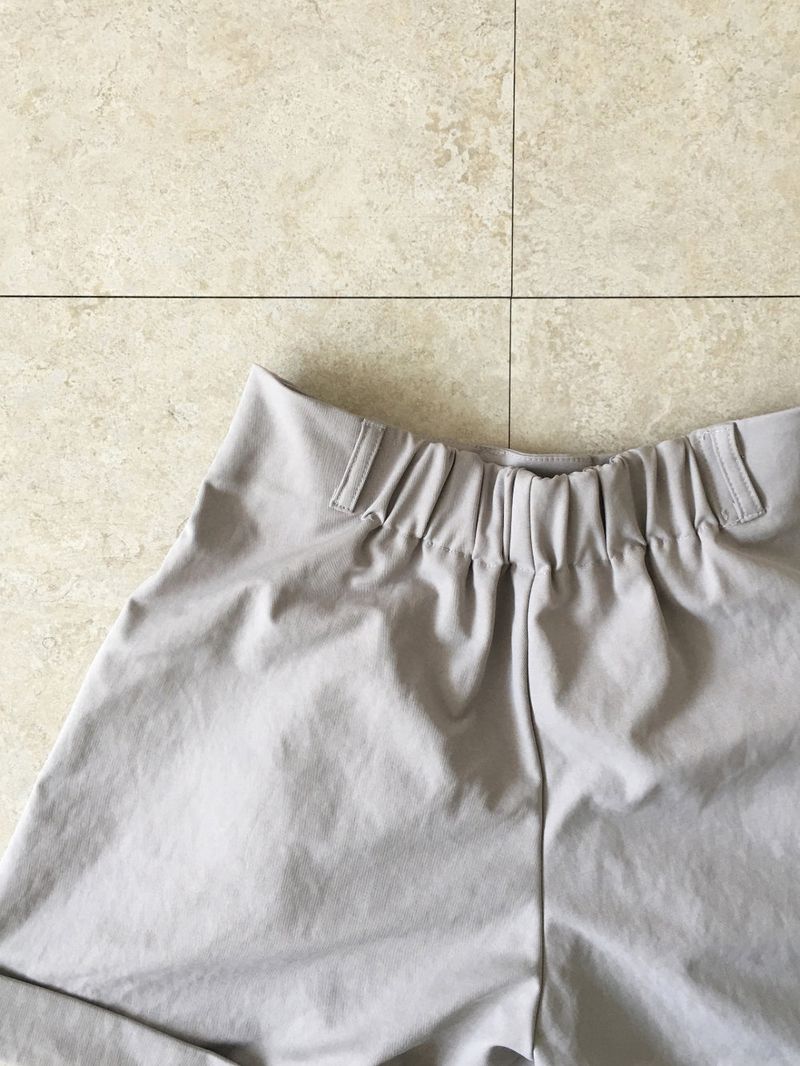 Weekend roll-up shorts