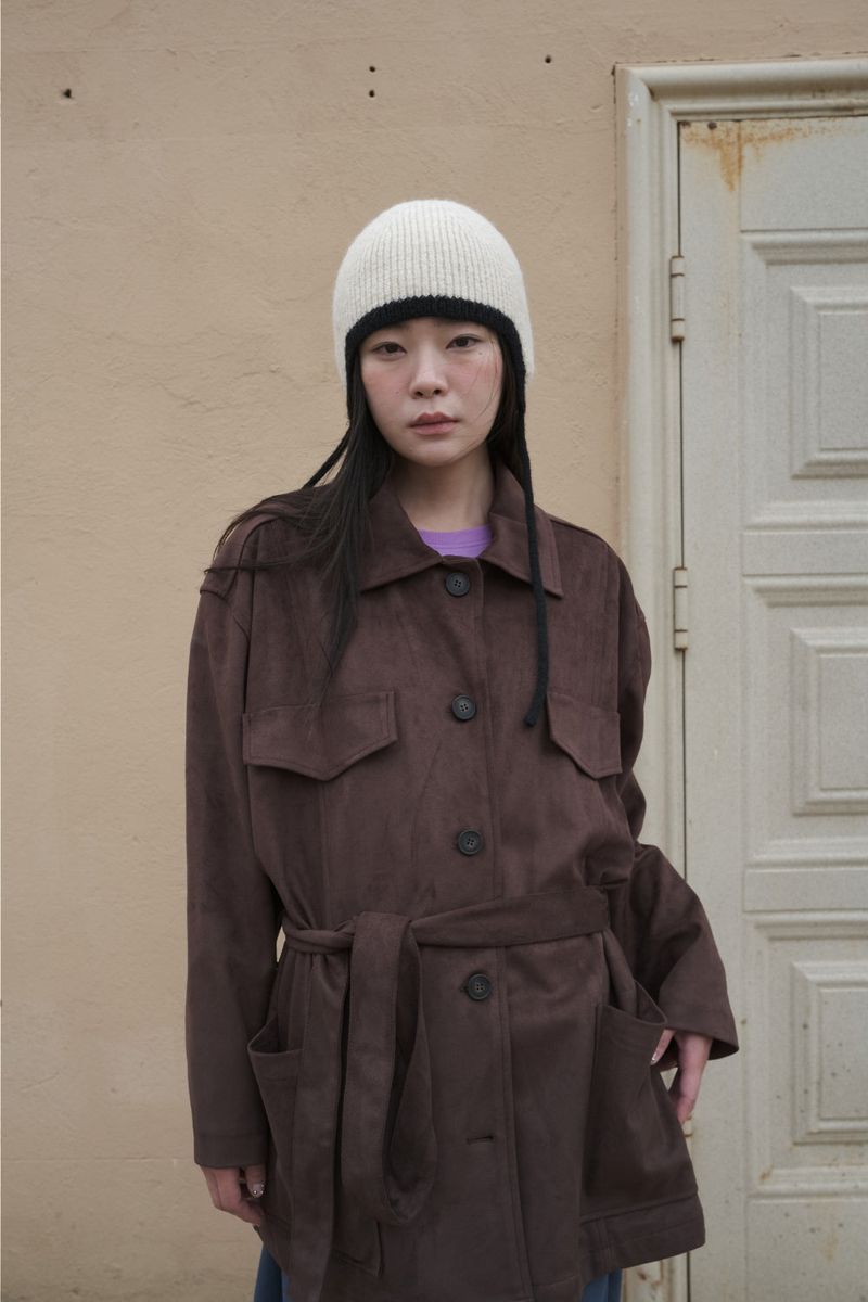 Teak Earflap Beanie (5color)