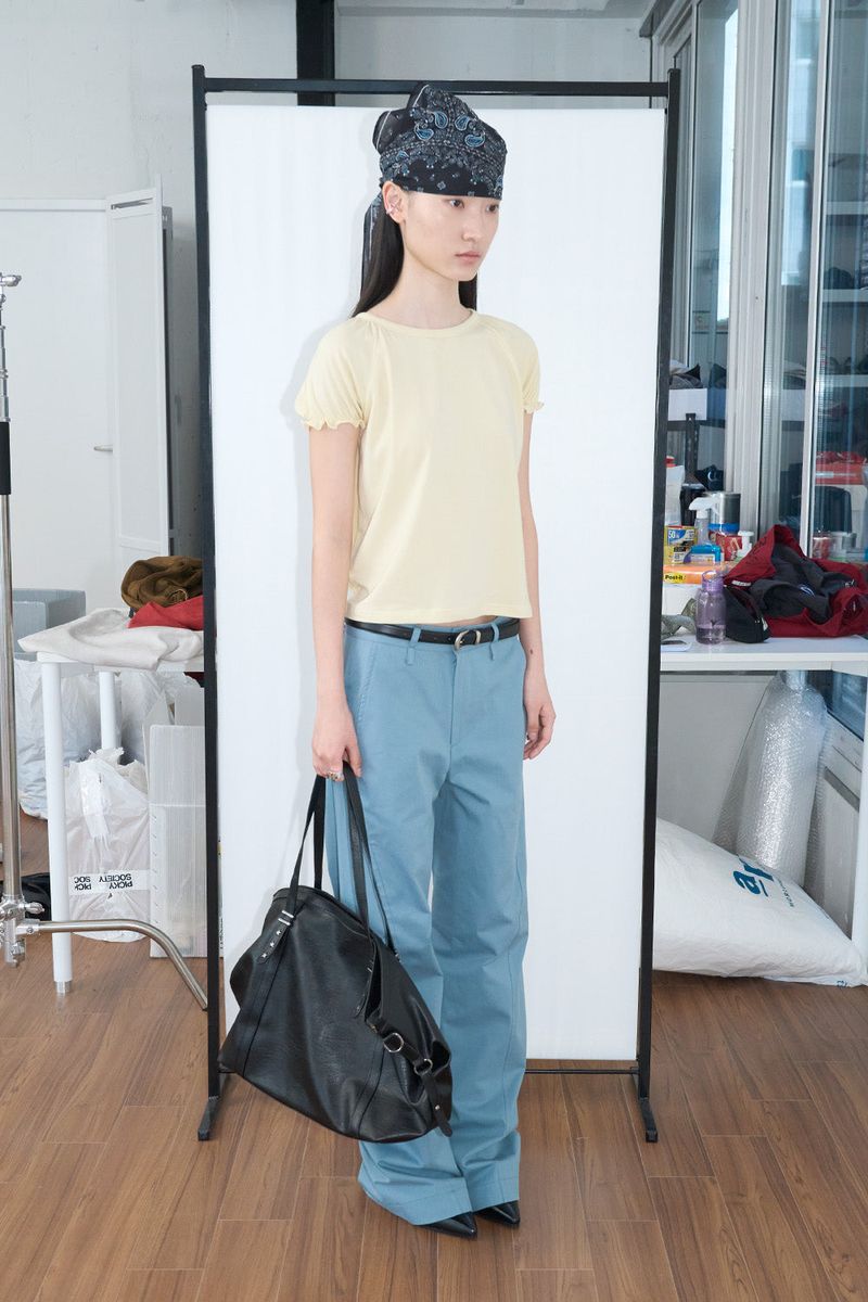 カーブライン セミブーツカット (Blue/2size)
