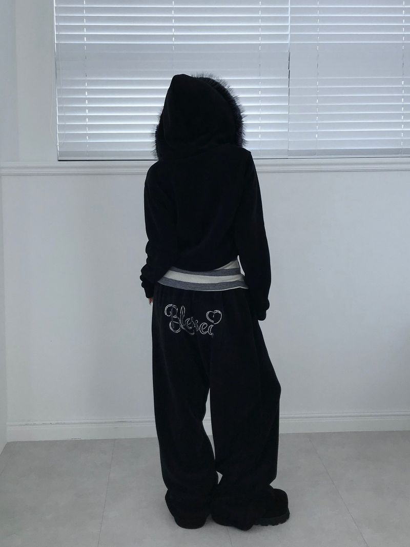Posh velvet pt(3 color)