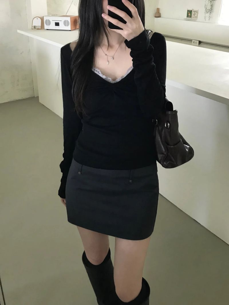 Better Lace Sleeveless (3 colors)
