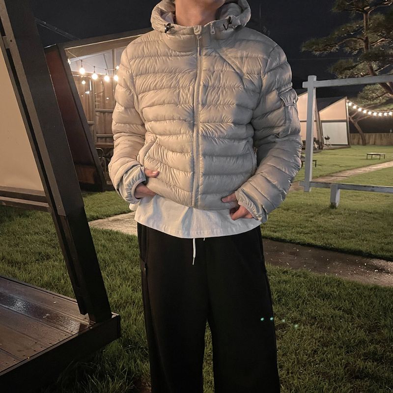 COZINESS（コジネス）の「[premium] Pierson Duck Down String Cropped Padded (4 colors)（Jackets/Outerwear）」