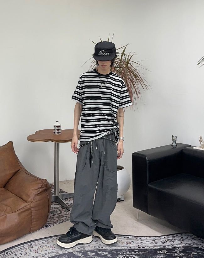 カーブダブルアイレットベルト