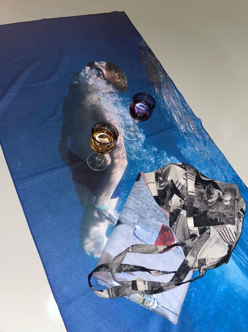 ULH beach towel #1. swim
