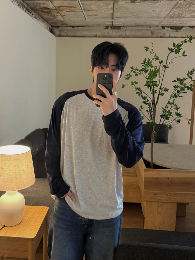 Rotten raglan long sleeve t-shirt