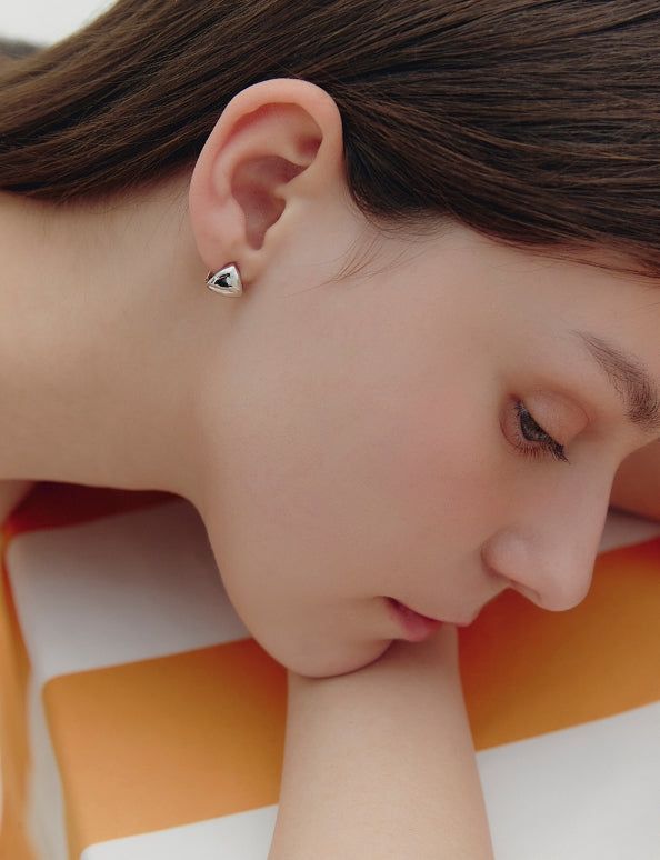26SS★ H Edition (W) Triel One-Touch Earrings