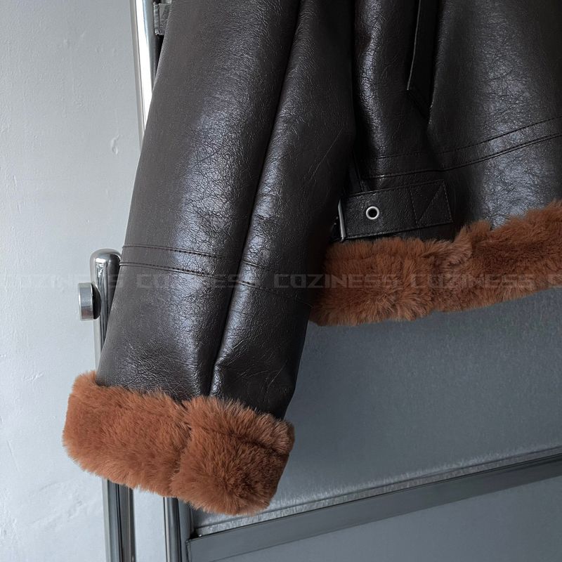 ECT bold Oversized fit suede jacket (3 colors)