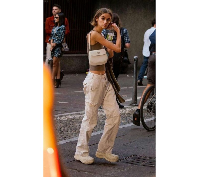 Four cargo pants