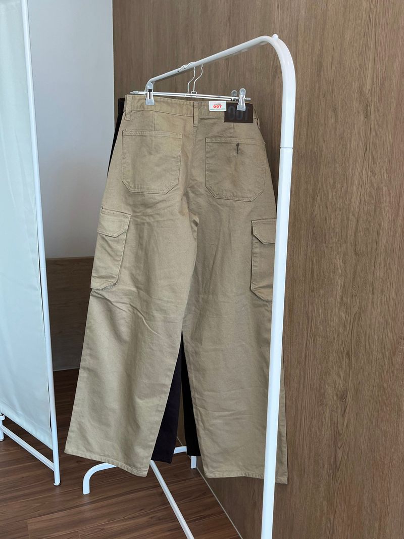 Work low-rise cargo pants (2 colors)