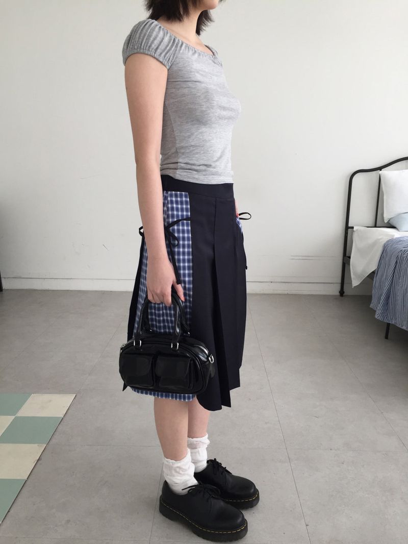Two Pocket Mini Bowling Bag (4color)