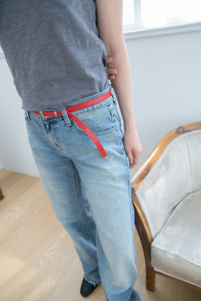 omoosoohy（オムスヒ）の「vintage color belt(6colors)（Fashion Accessories）」