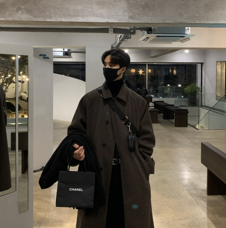 Levito Overfit Balmacan Coat