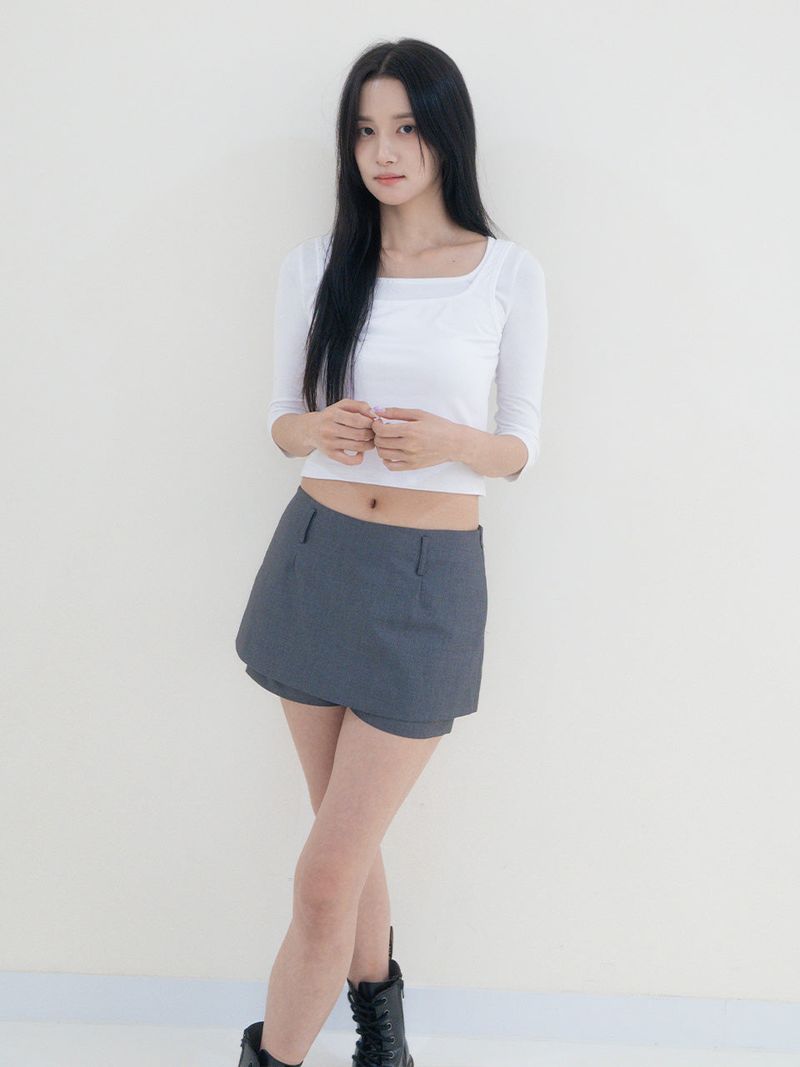 Haru t-shirts (Ivory)