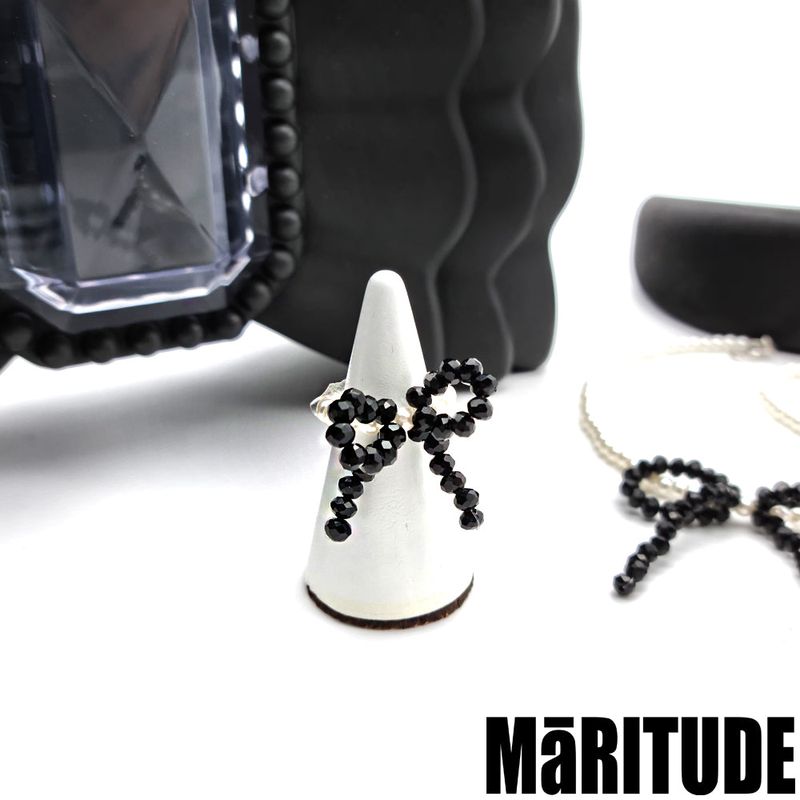 RIBBON RINGS (2COLOR)