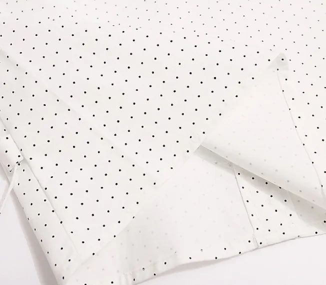 Mini Dot Slim-Fit Shirt