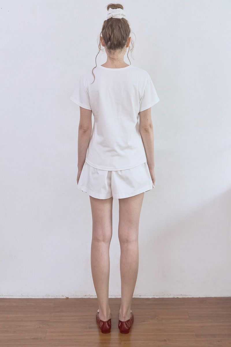 Lovemark T-shirt [Ivory]