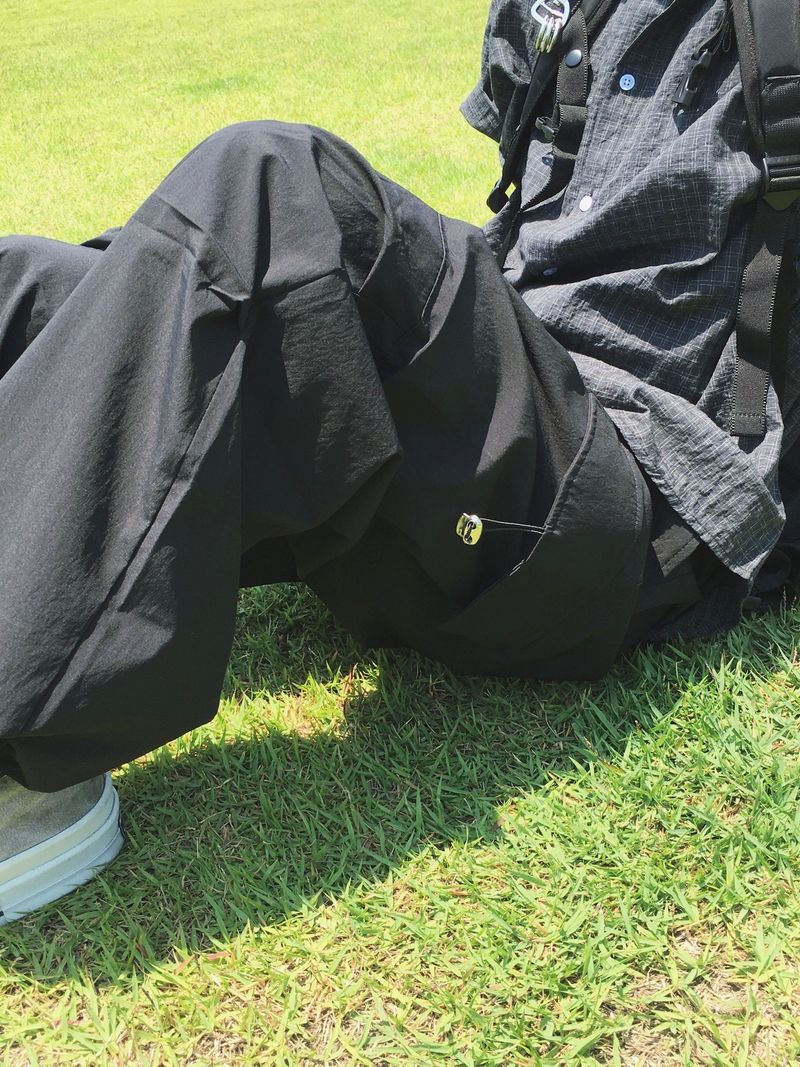 Ale Cargo Parachute Pants 3C