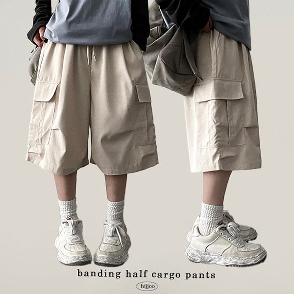 hijjoo(ハイチュー)の「The View Banded Cargo Bermuda Shorts(Pants)」